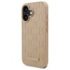 Karl Lagerfeld KLHMP16SPKHPORPE iPhone16 6.1 beżowy/beige hardcase Hot Stamp Magsafe